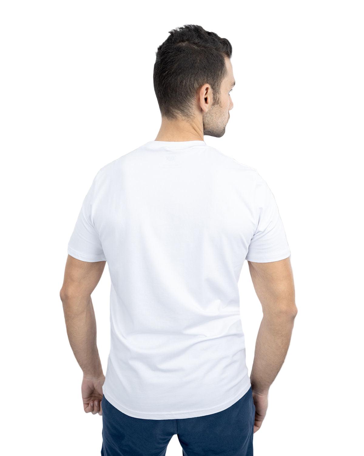Men's Graphic Logo White T-Shirt