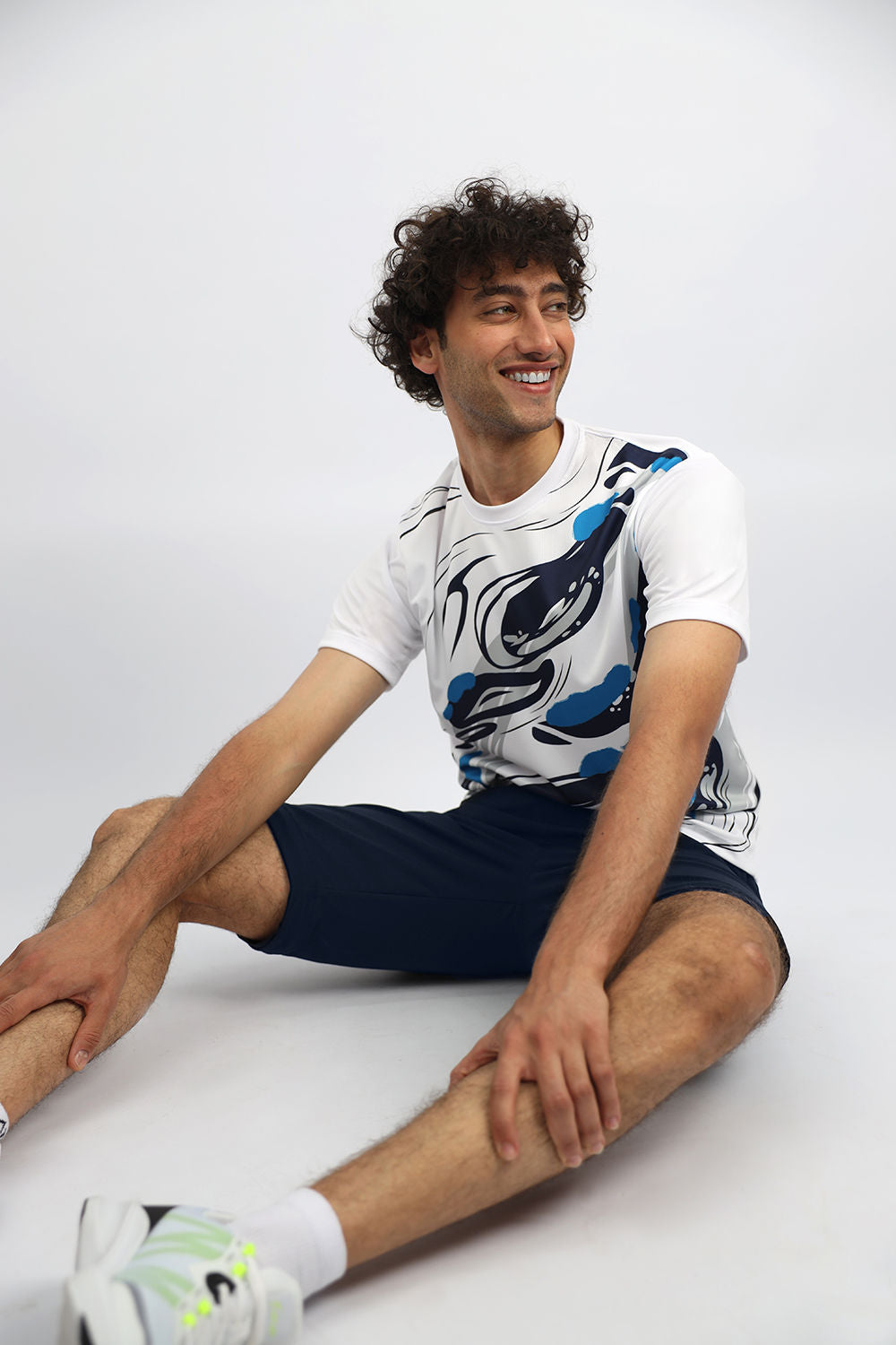 Men's Crew-Neck White T-Shirt