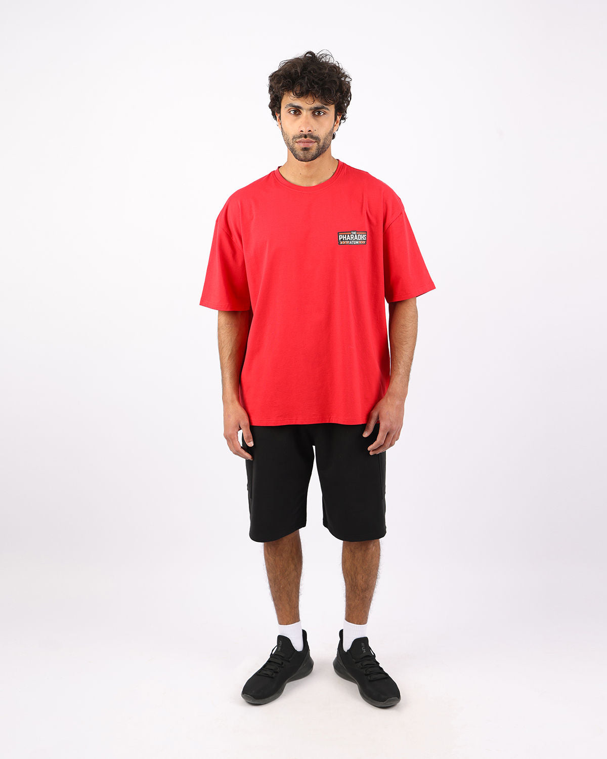Pharaohs Legacy Red T-Shirt-Atum -69689254