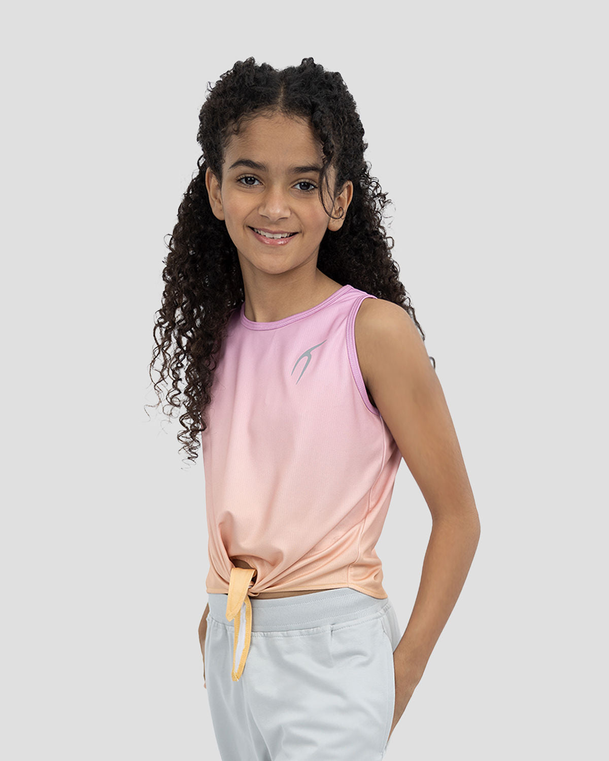 Girls Plain Tank Top-Atum -42908147
