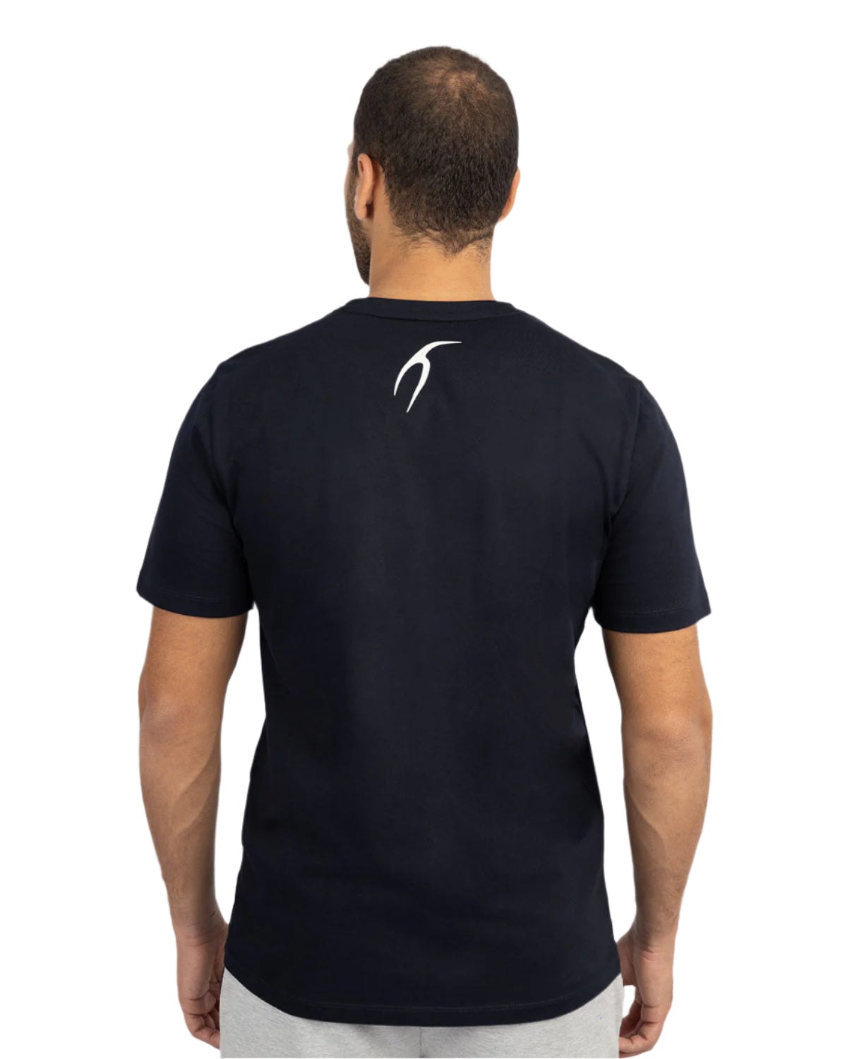 Printed Navy Men's T-Shirt-Atum -62951920