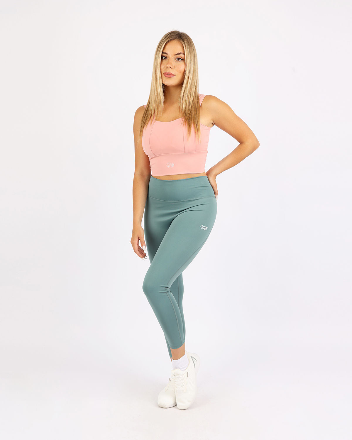 Curve Accent High-Rise Women's Leggings