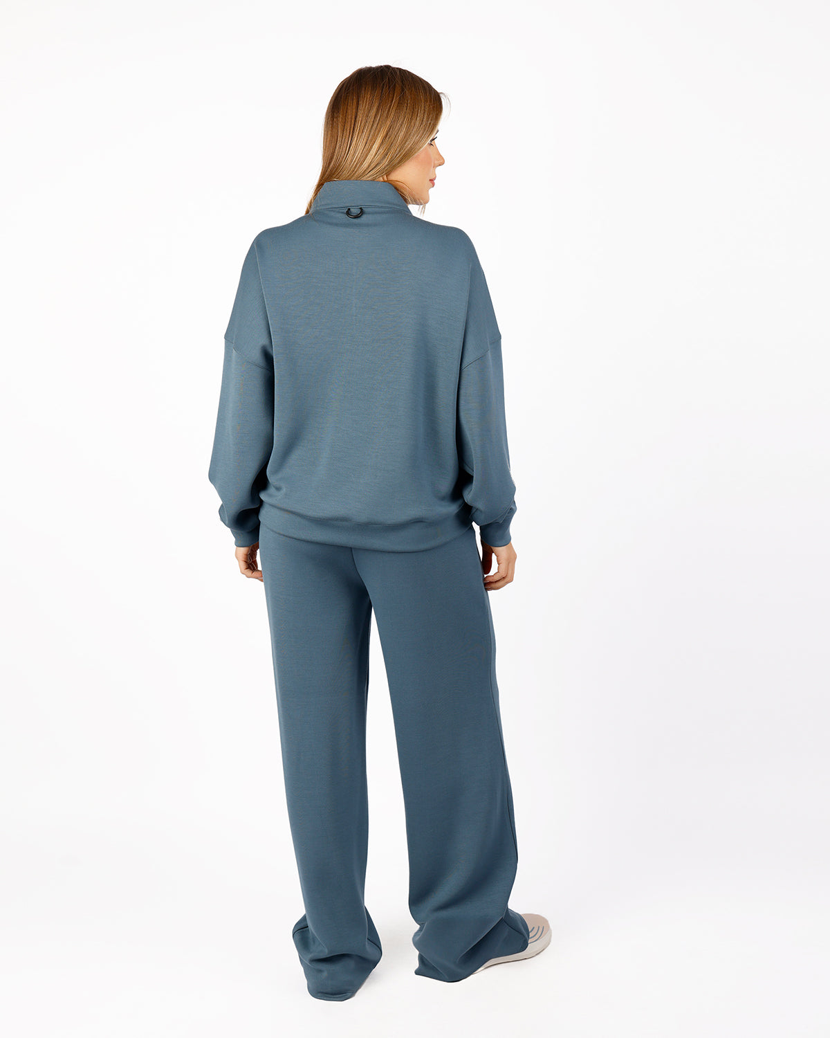 HalfZip Women's Blue Tracksuit