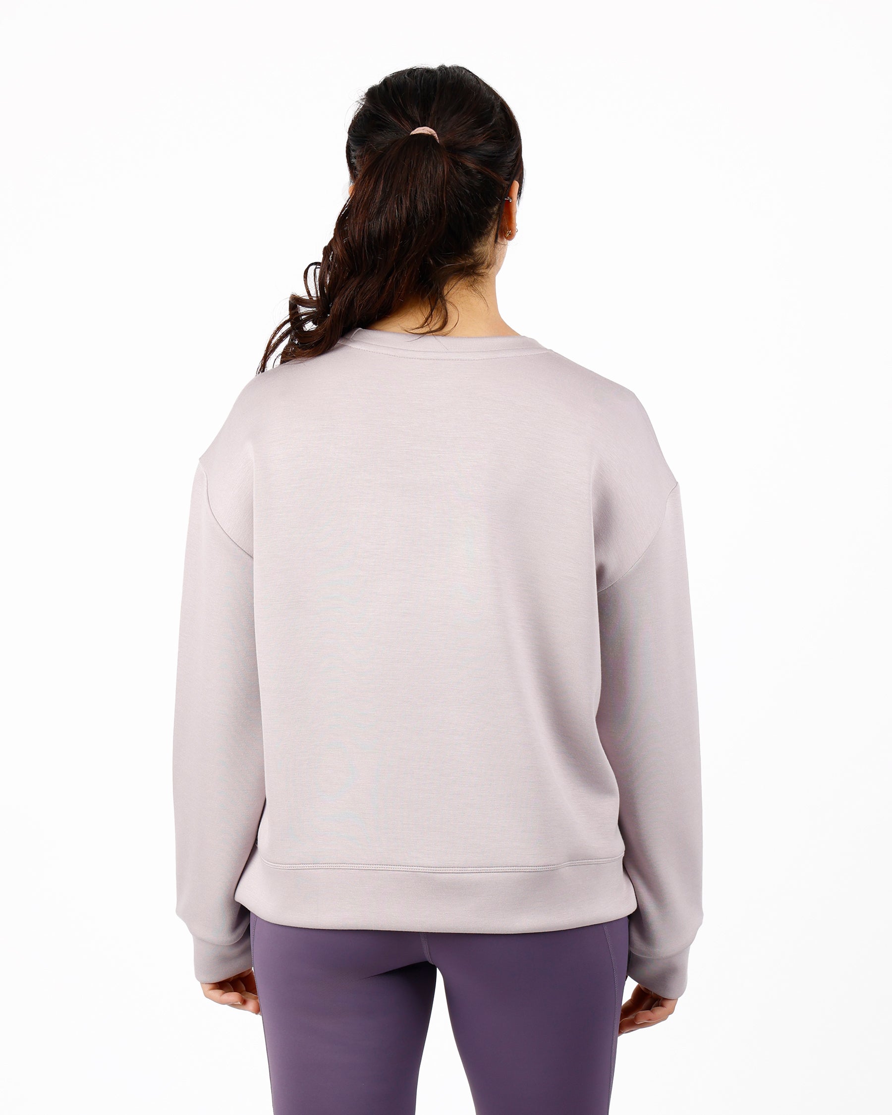 Essential Crew Light Purple Top
