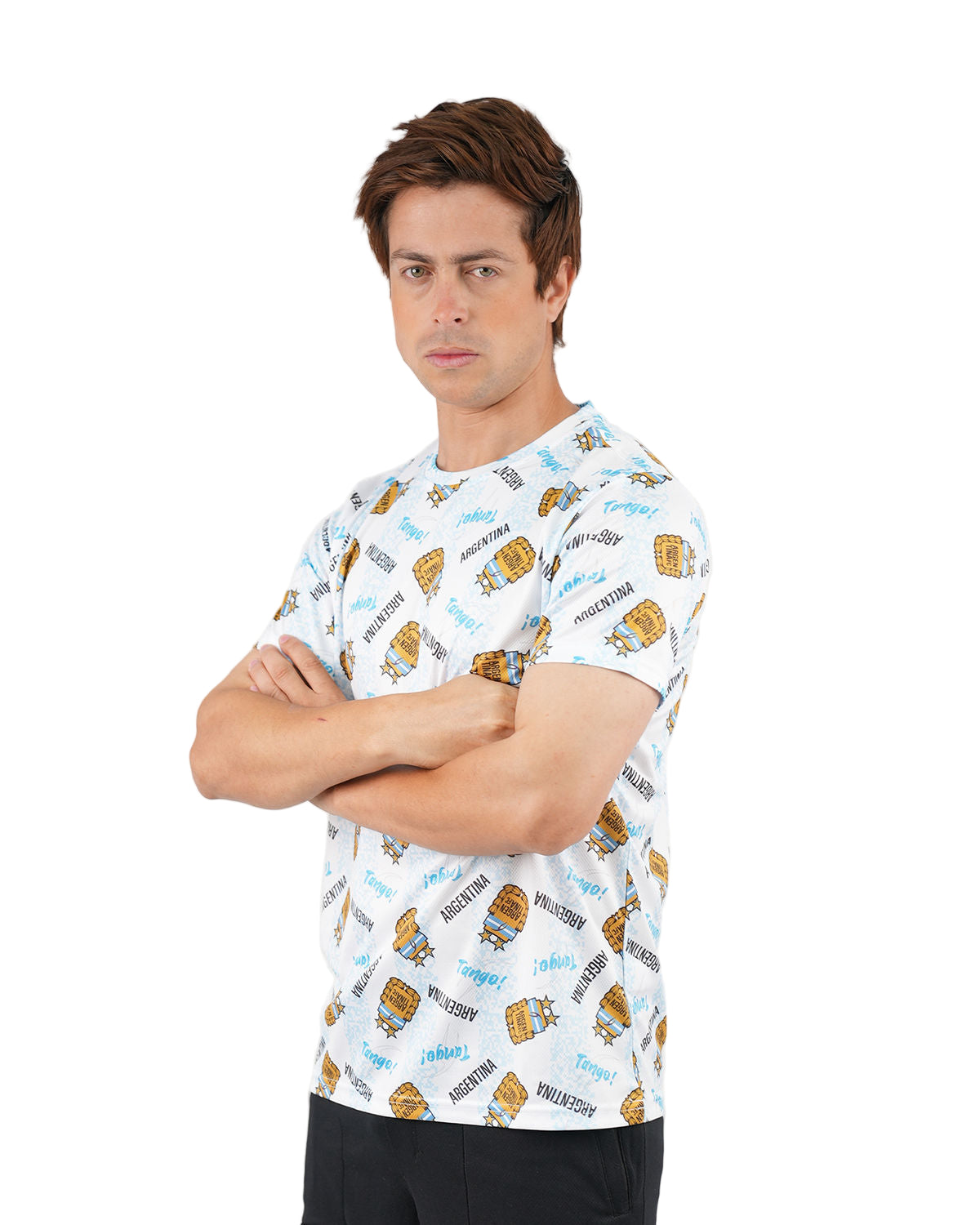 Tango Sports Unisex T-Shirt-Atum -64094859
