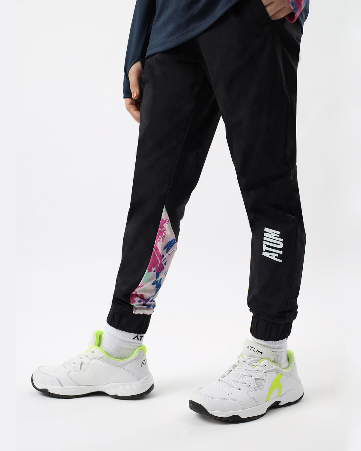 Girl's Trendy Sweatpants Success-Atum -59704505