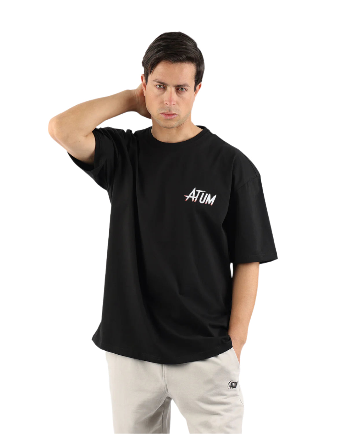 Highway Riders Black T-Shirt-Atum -61749765