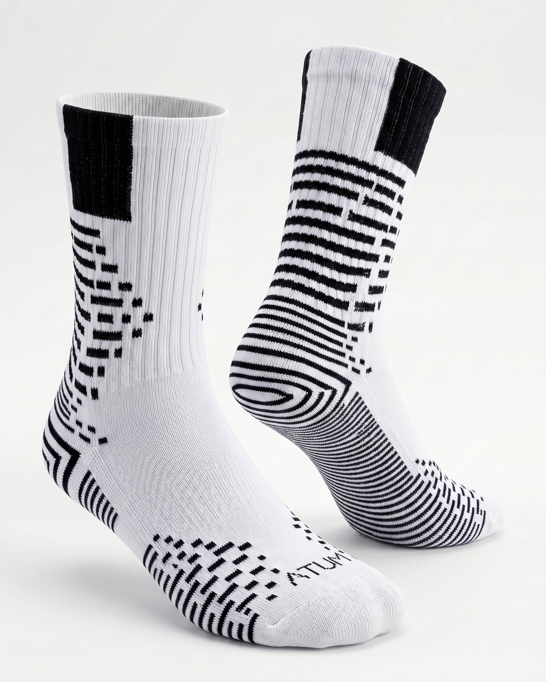 Adults Unisex Long White-Tex Training Socks-Atum -11817659