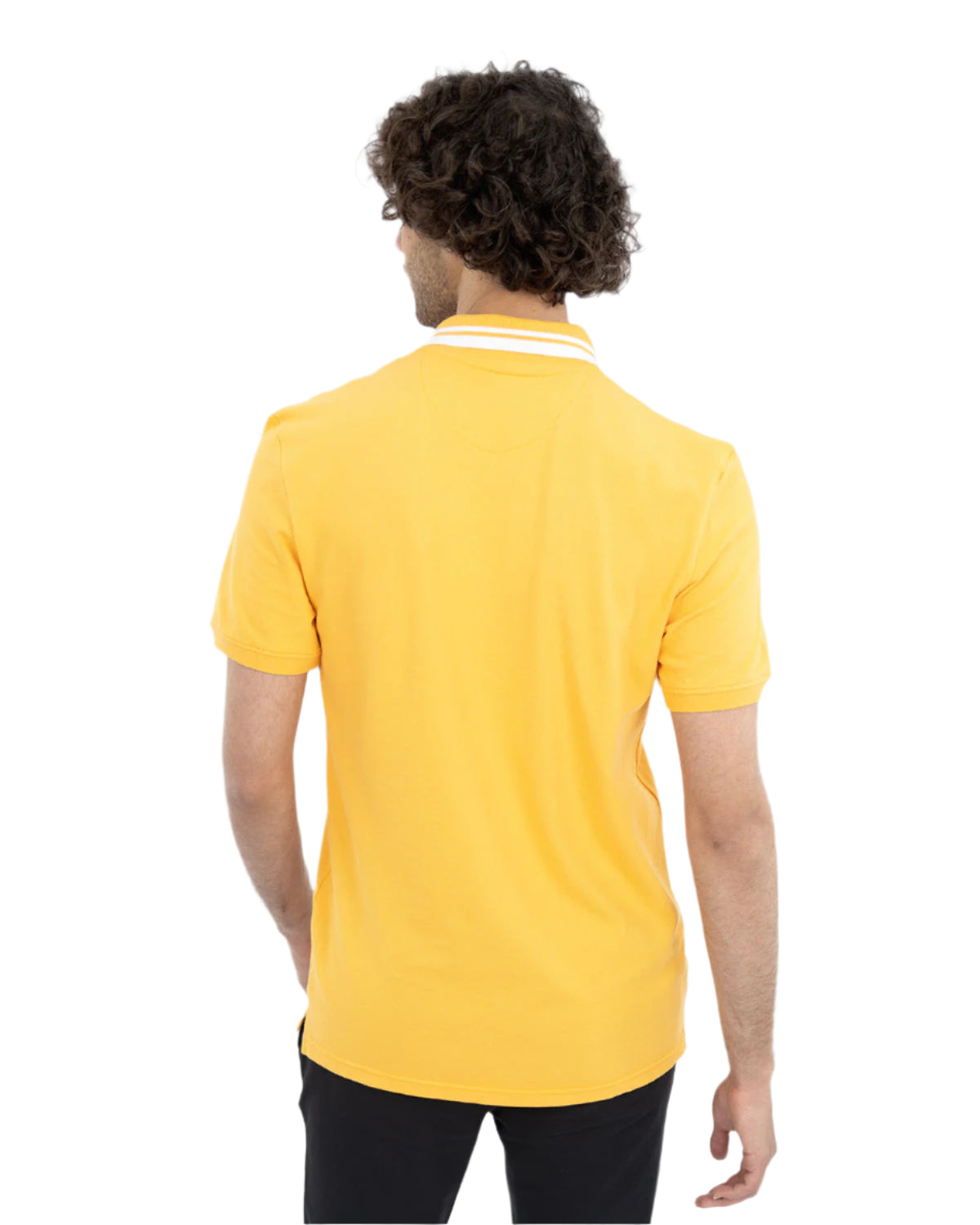 Splash clash men's polo shirt-Atum -48803007