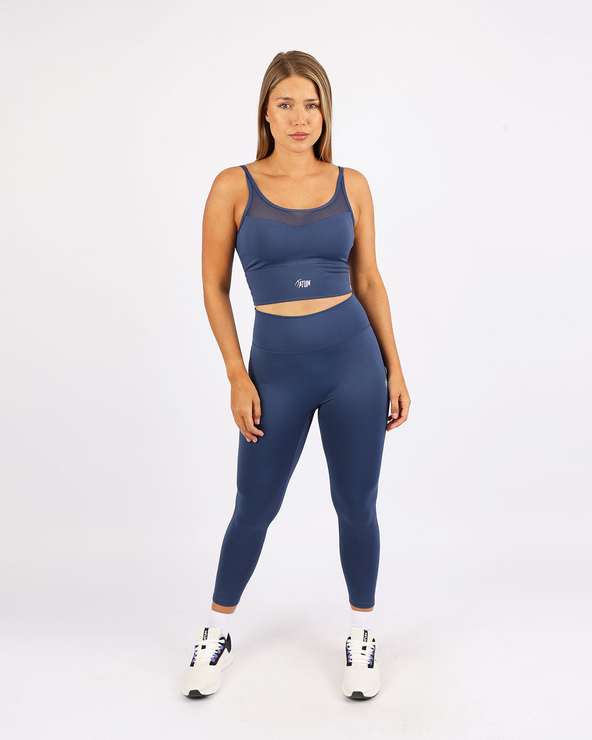 Curve Accent High-Rise Women's Leggings
