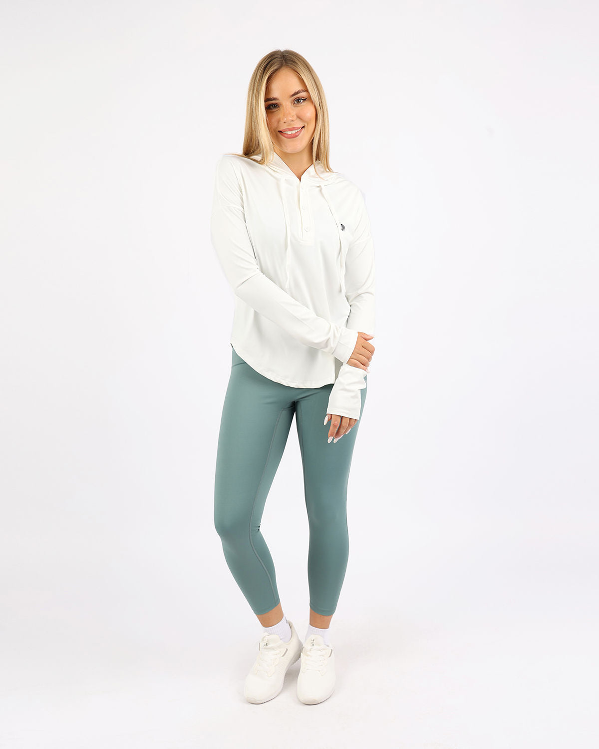 Breeze long Slevess Women's Hoodie Tee
