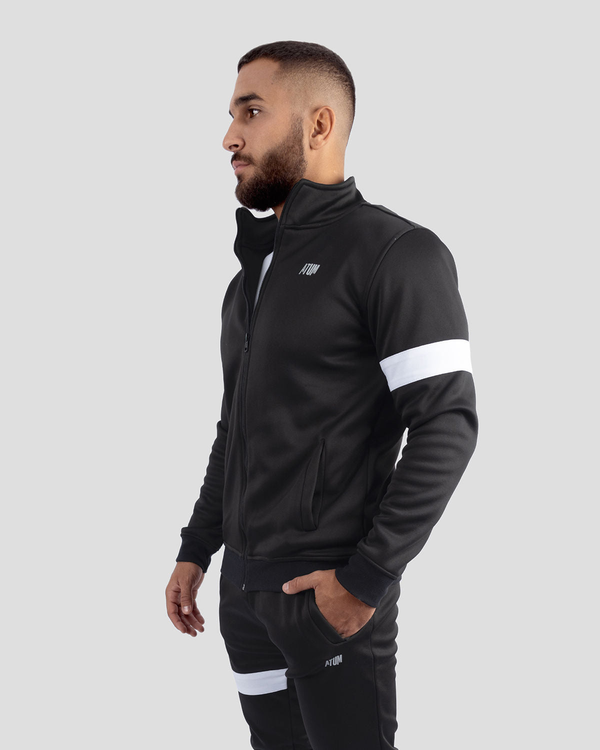 Ultimate Men's Black Tracksuit