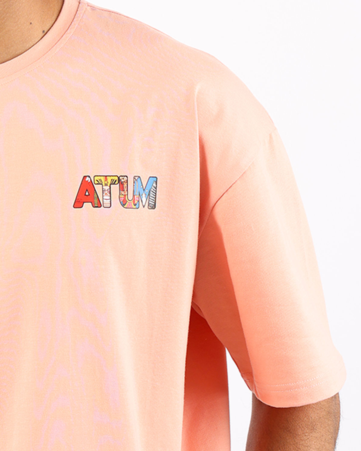 Cultural Republic Coral T-Shirt-Atum -63080353