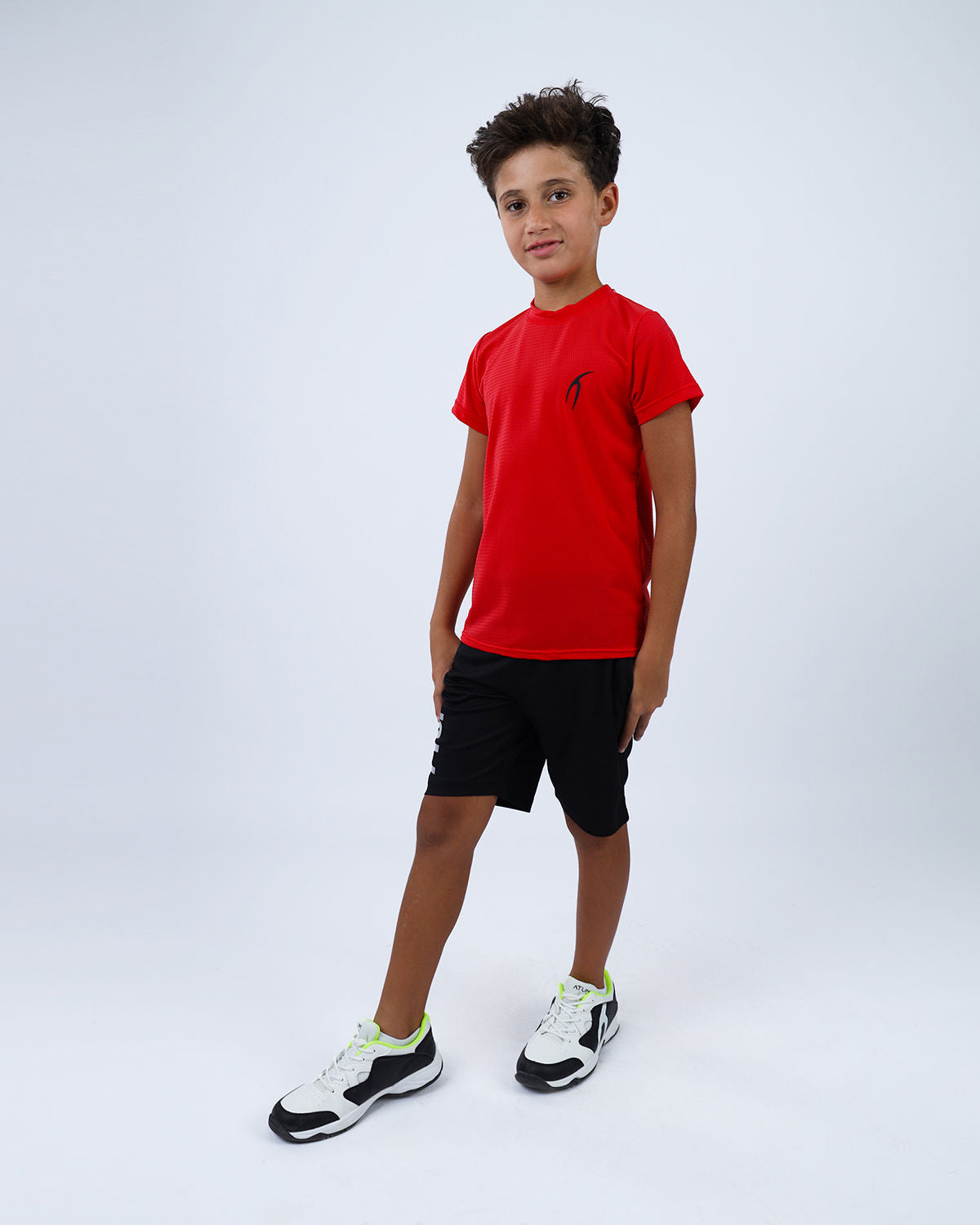 Crew Neck Short Sleeve Breathable Top
