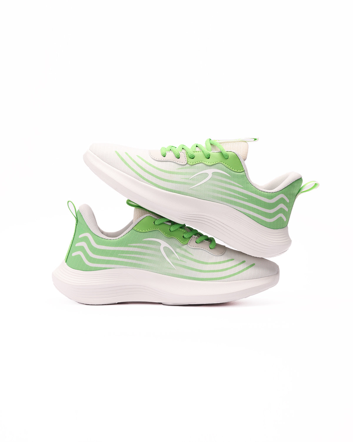 Motion Glow Women's Green Shoes-Atum -7688726