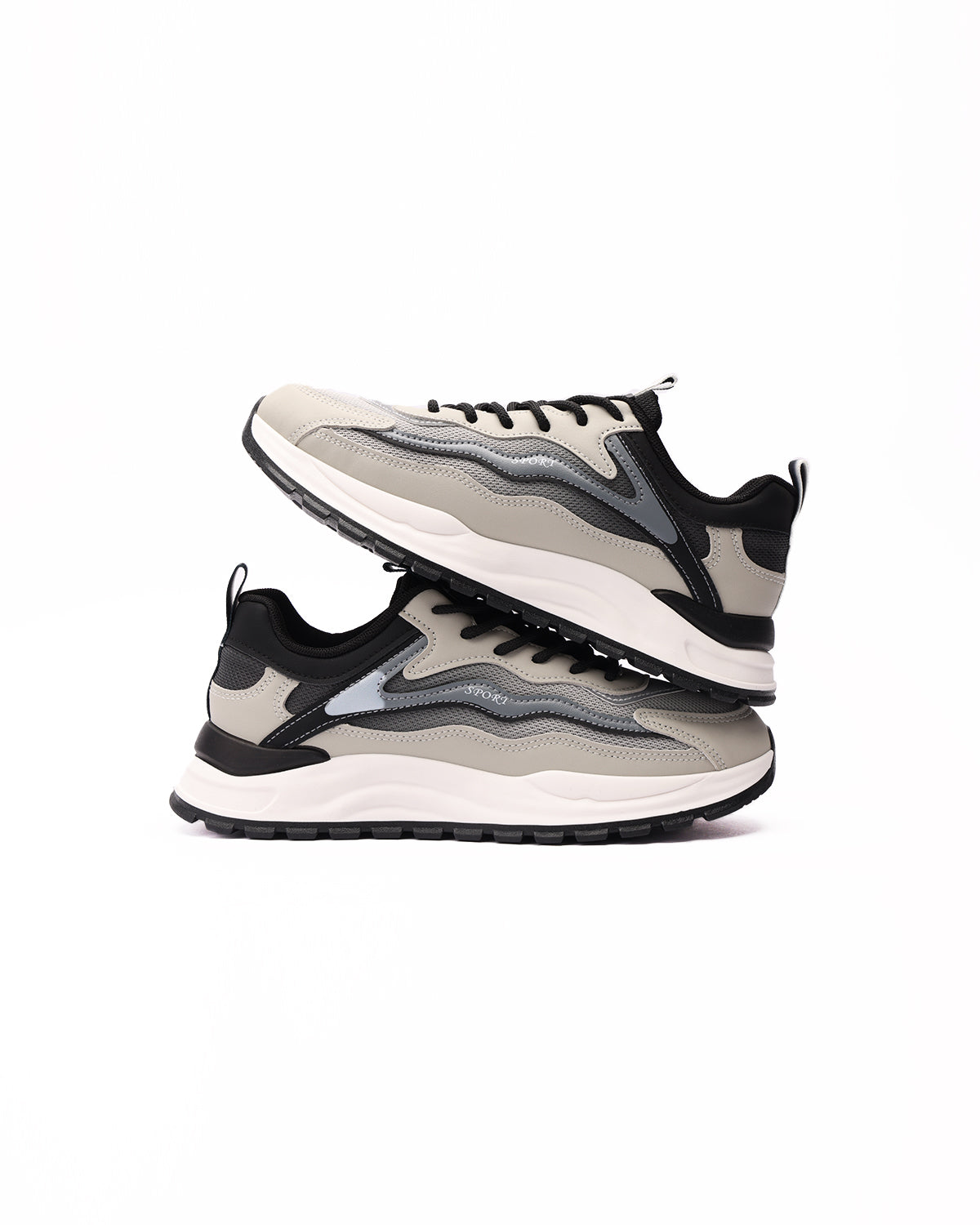 Energetic Flex Drift Men's Gray Shoes-Atum -96804396
