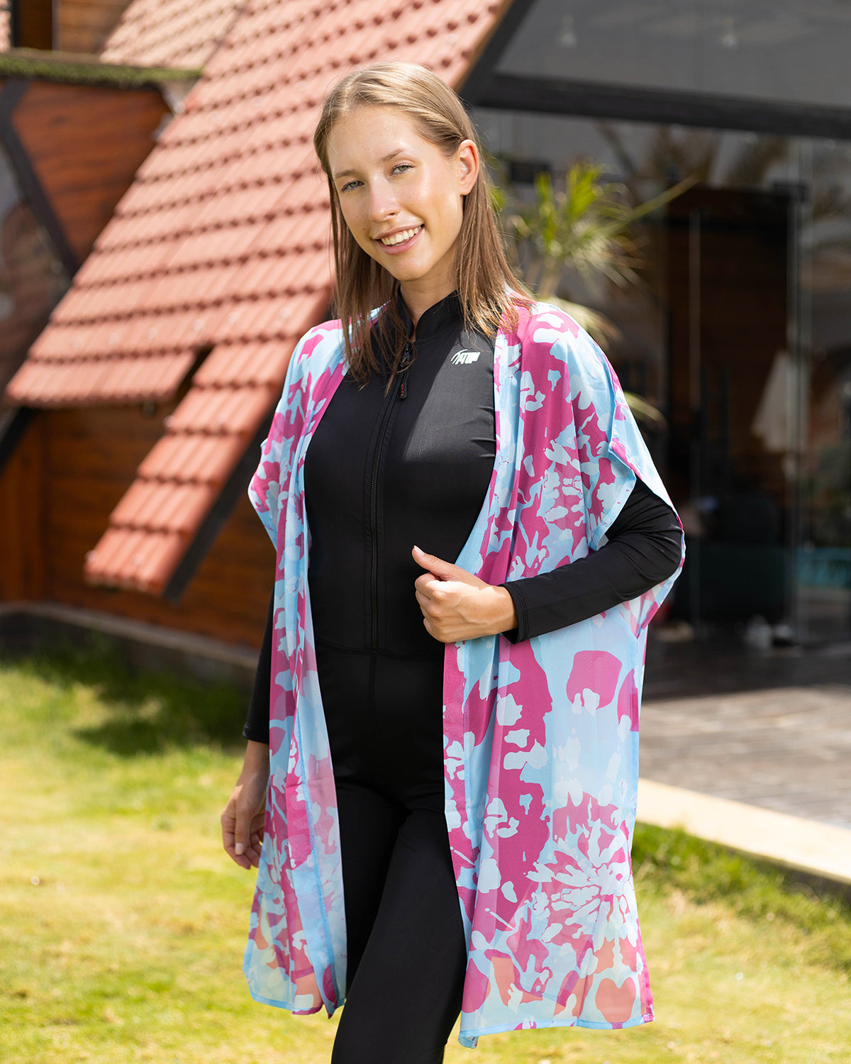 Blossom Orchid Pink Kimono-Atum -98773918