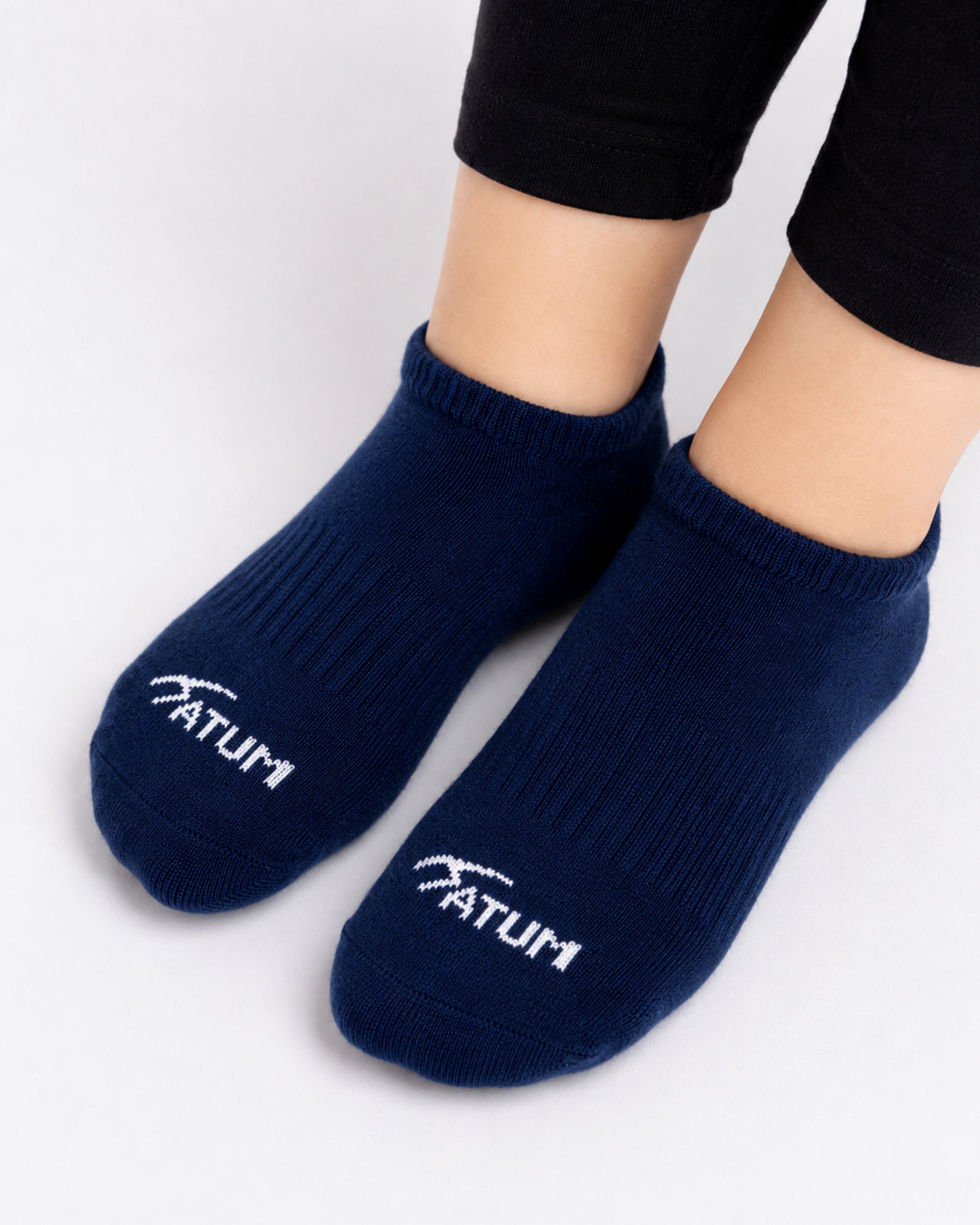 Kids Low-Cut MixOrange Training Socks-Pack of 3