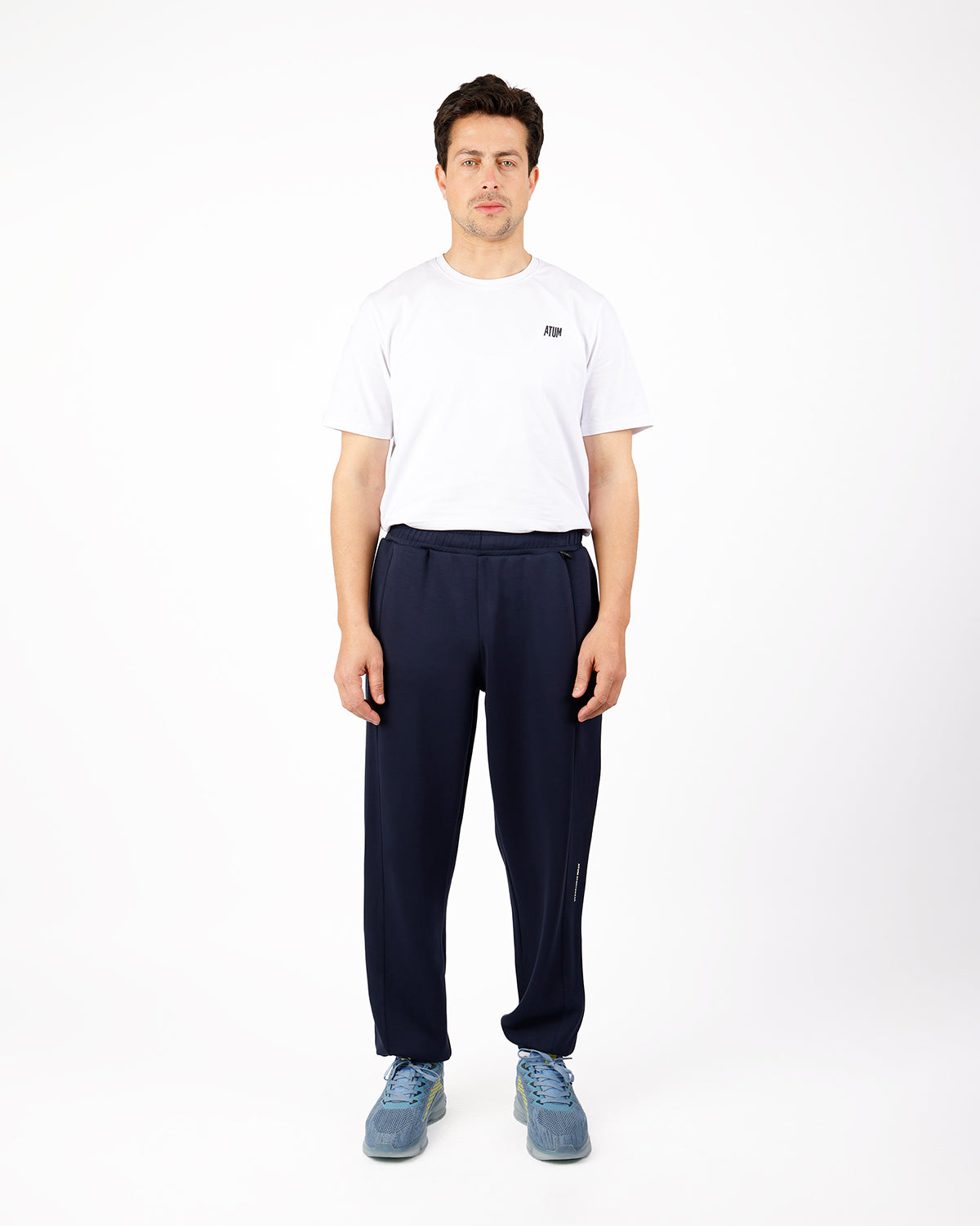 Street Comfort Unisex Navy Pants-Atum -22046031