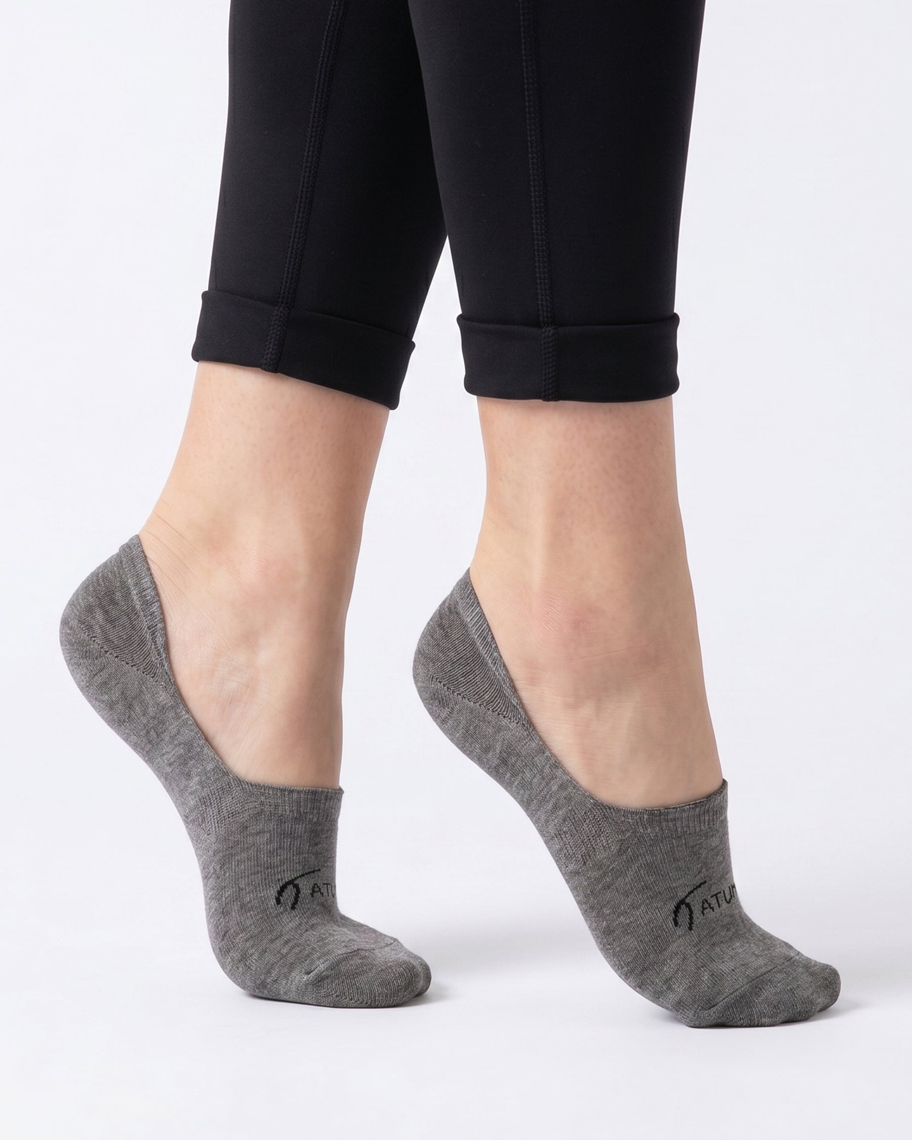 Unisex No-Show Mix Socks-Pack of 3-Atum -31725795