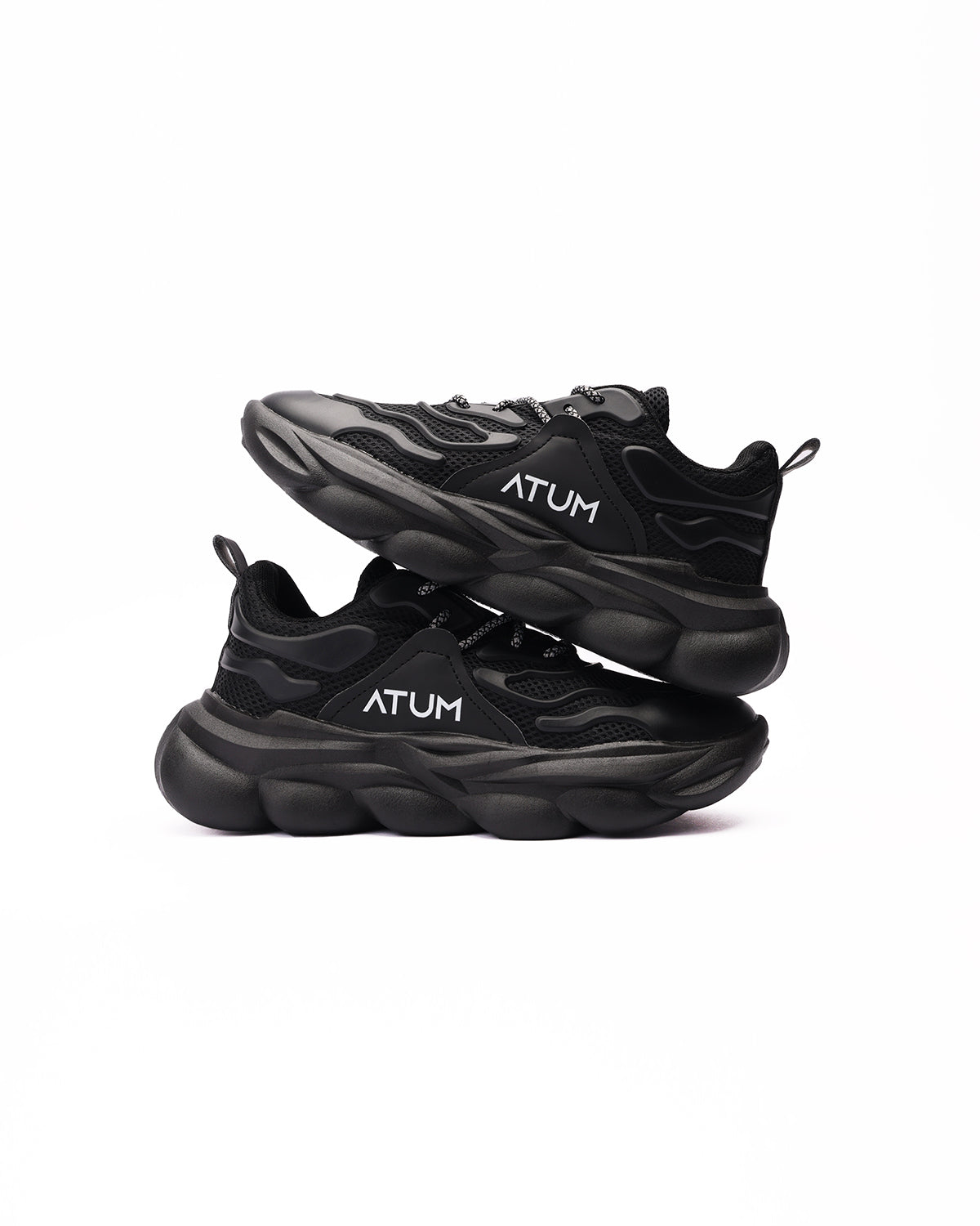 Thanos Motion Men's Black Shoes-Atum -11418677