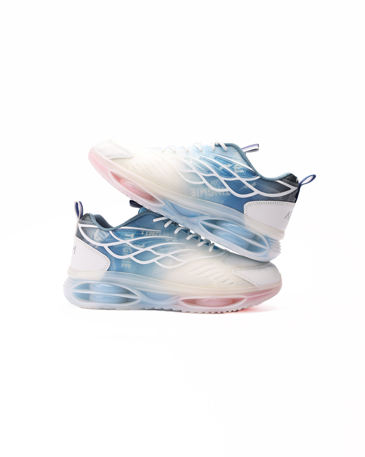 Motion Flex Women's Blue Shoes-Atum -45926127