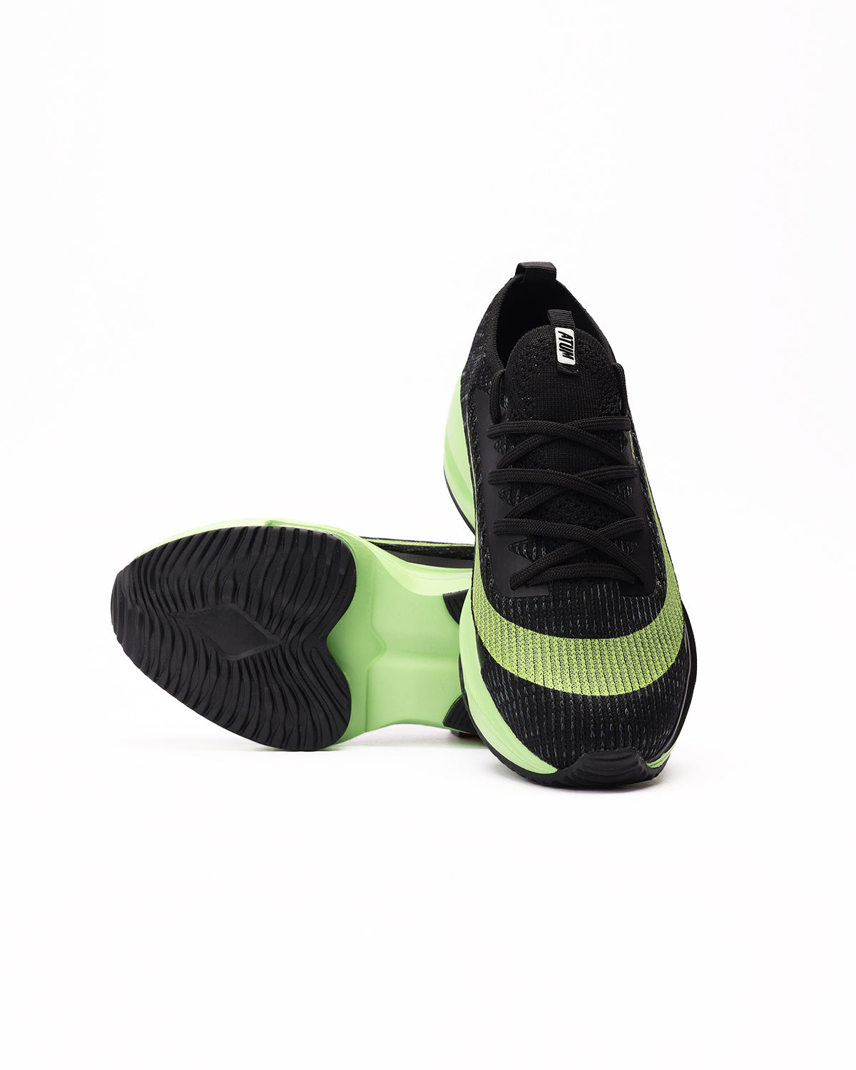 Marathon Winner Black Shoes-Atum -85685132