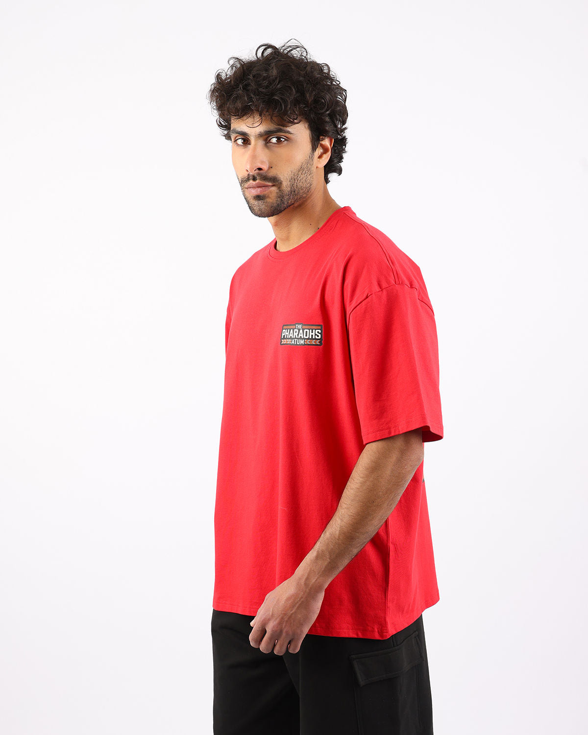 Pharaohs Legacy Red T-Shirt-Atum -57514869