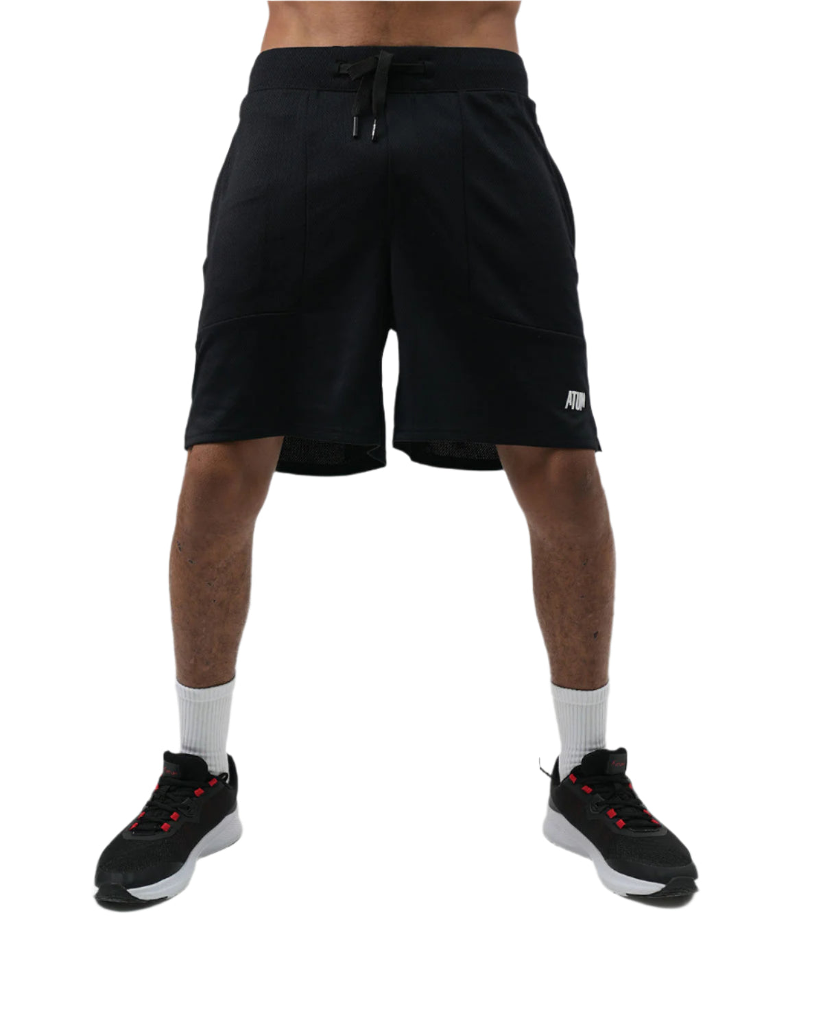 Workout Basic Black Short-Atum -19811683