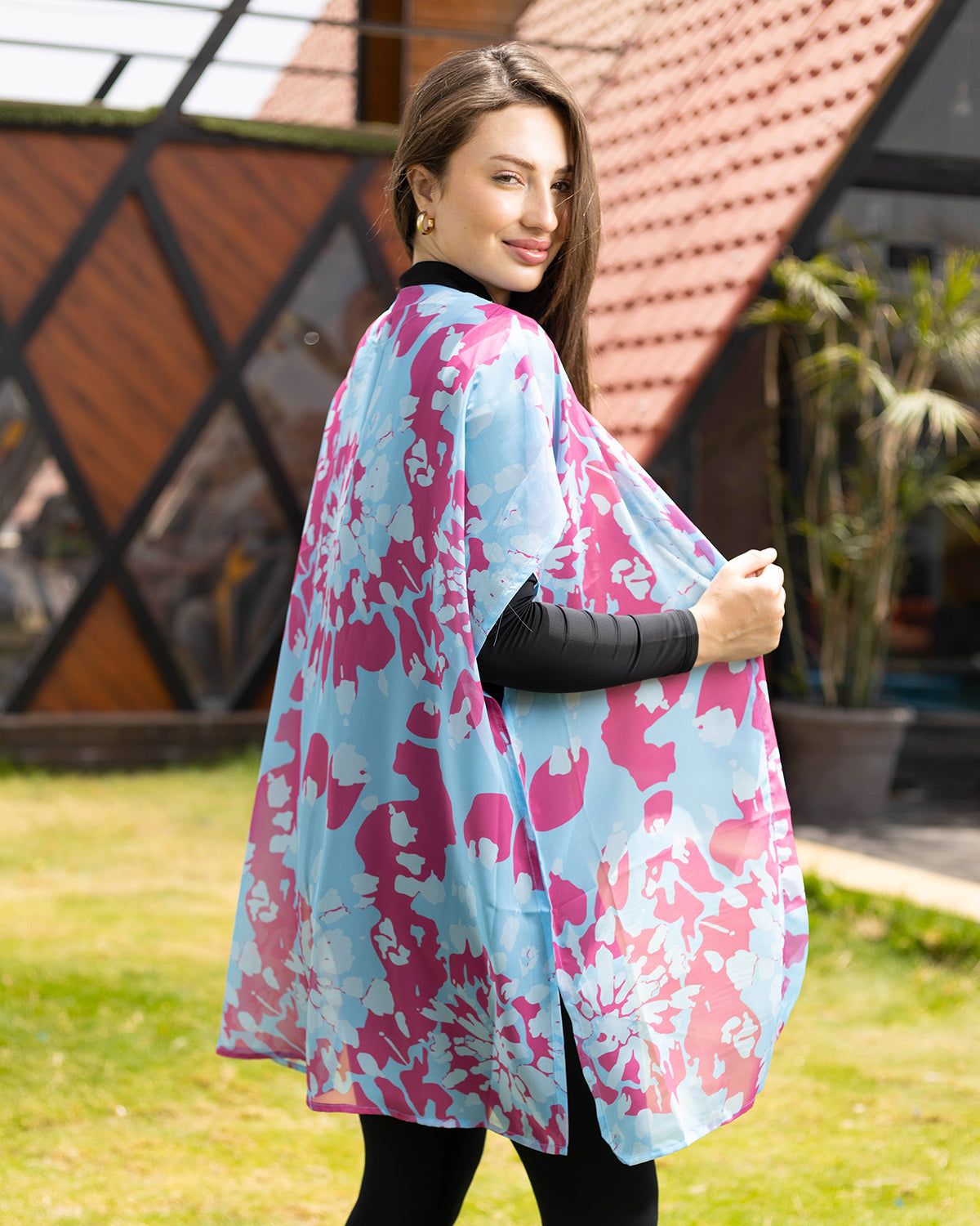 Blossom Orchid Pink Kimono-Atum -65951489