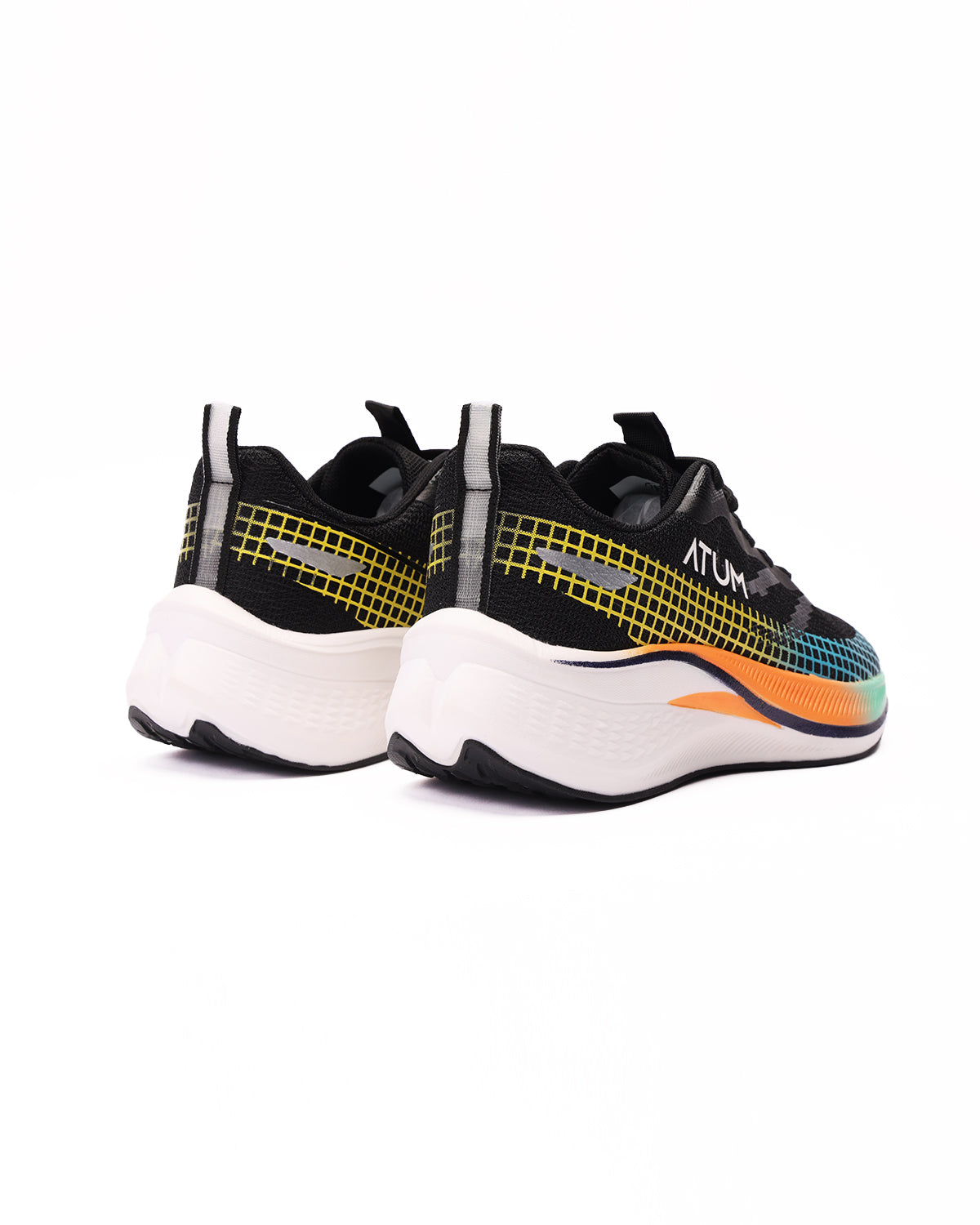 Velocity Edge Men's Black Shoes-Atum -16743351