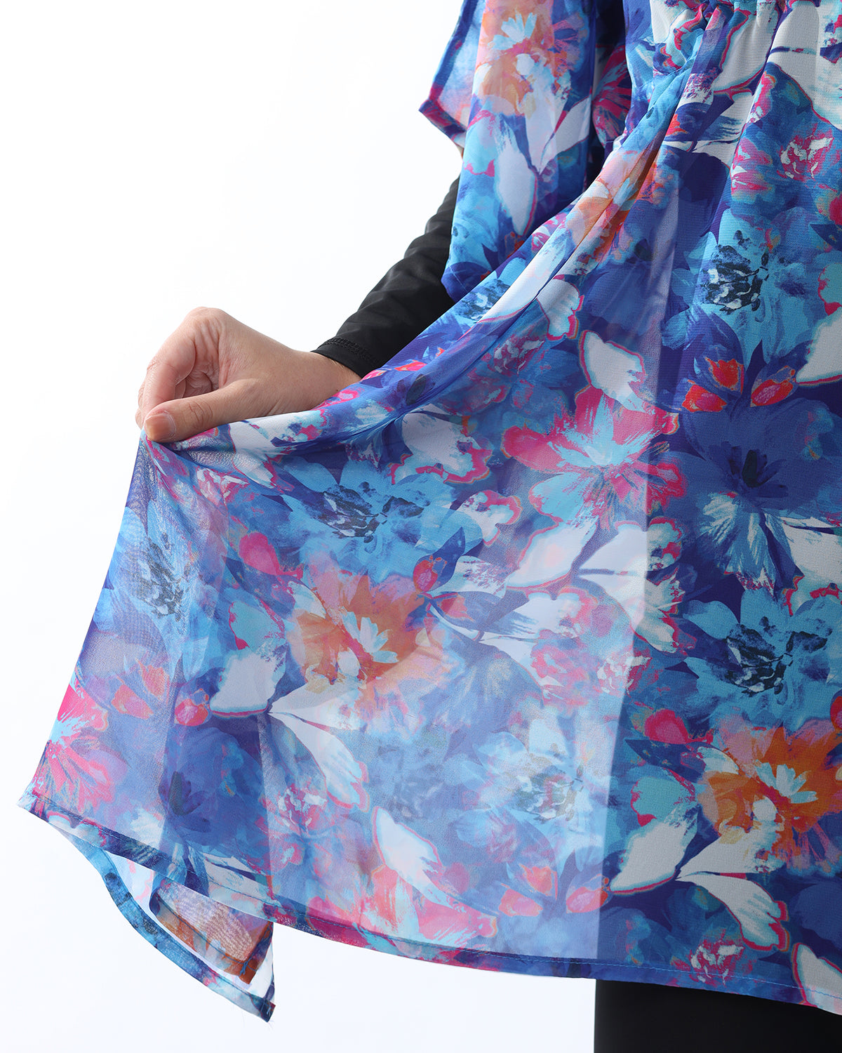 Floral Splash Cover-Up-Atum -46777714