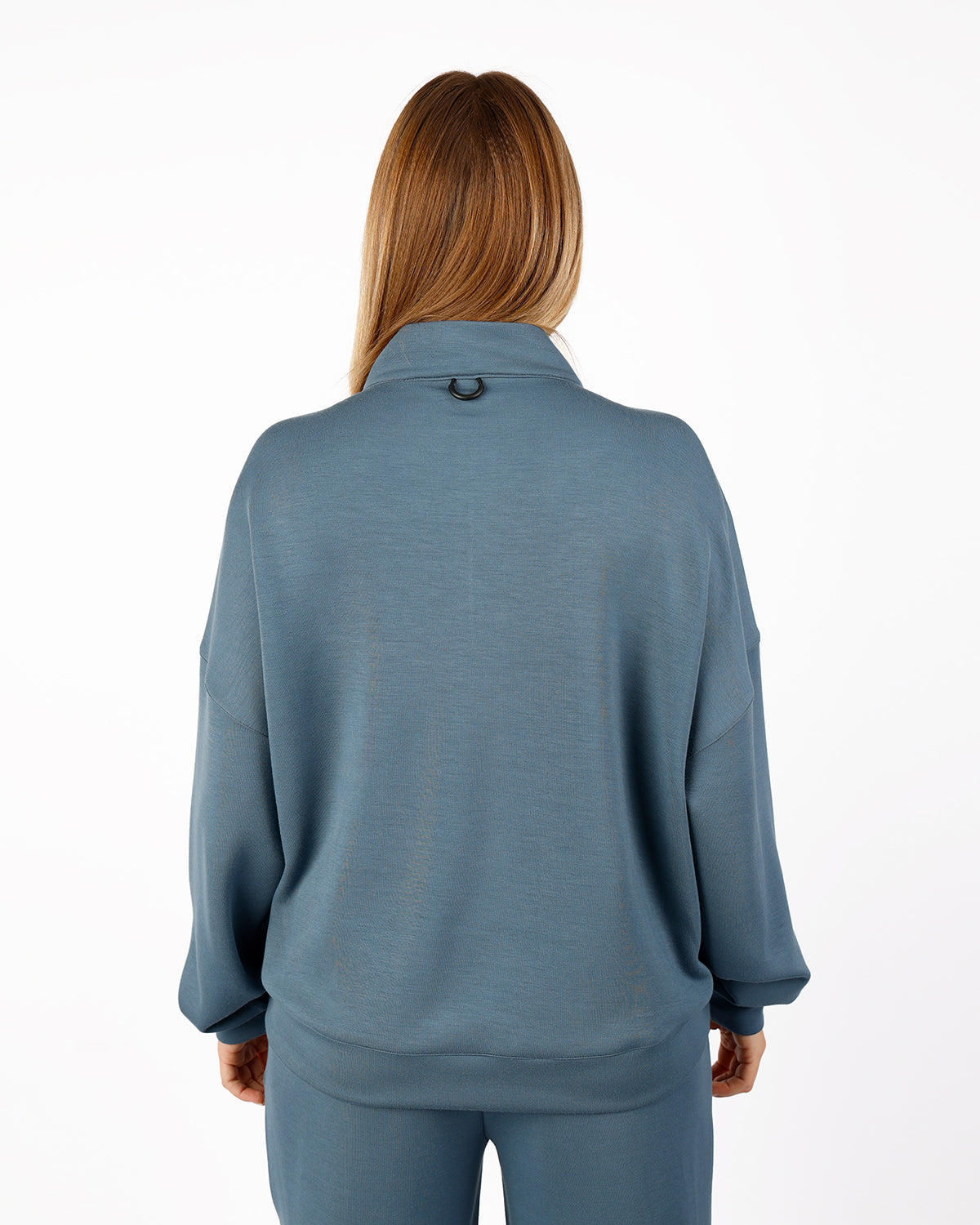 HalfZip Women's Blue Tracksuit-Atum -93429340