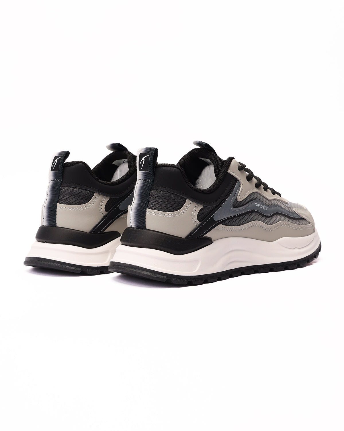 Energetic Flex Drift Men's Gray Shoes-Atum -97089560