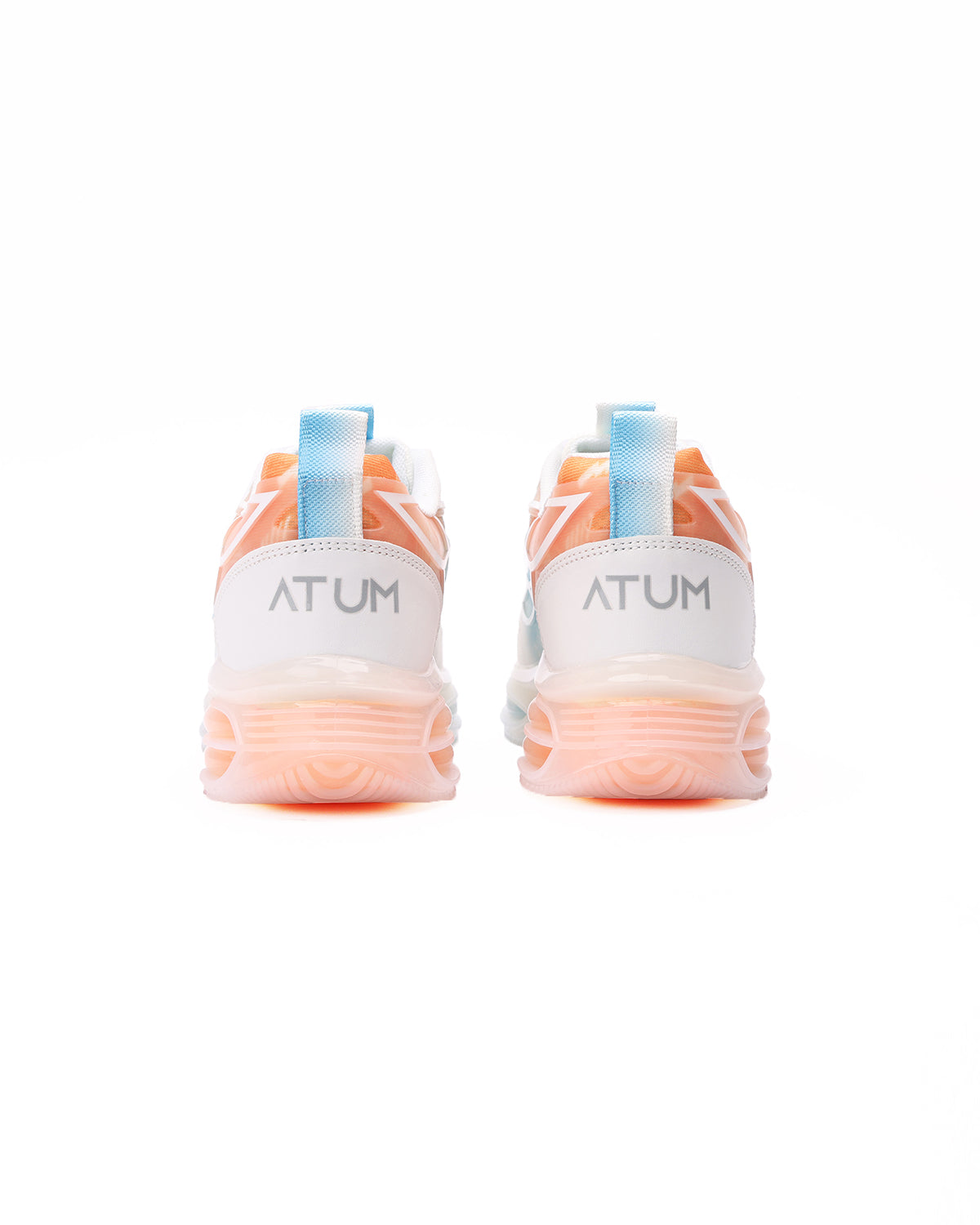 Motion Flex Women's Orange Shoes-Atum -68992492