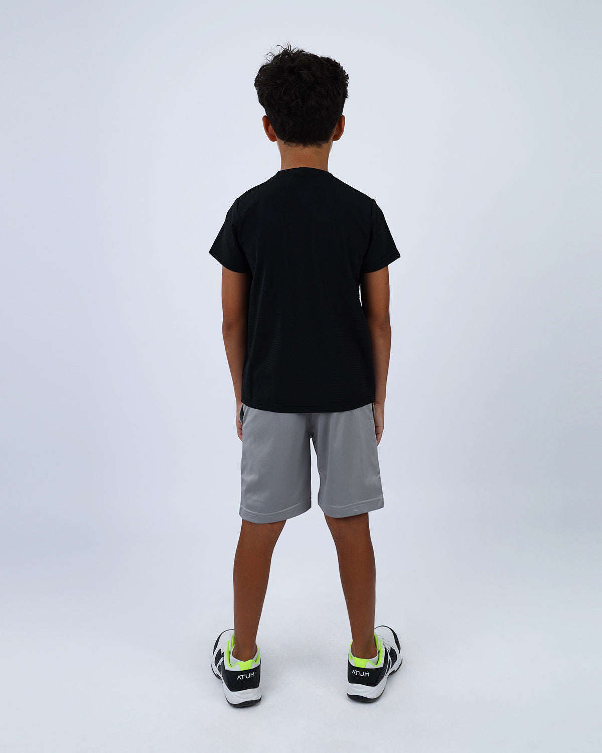 Knight Victory Sports Black T-Shirt-Atum -72050693