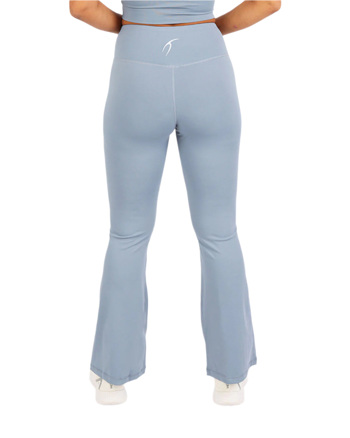 Wide Leg Yoga Light Blue Leggings-Atum -74192746