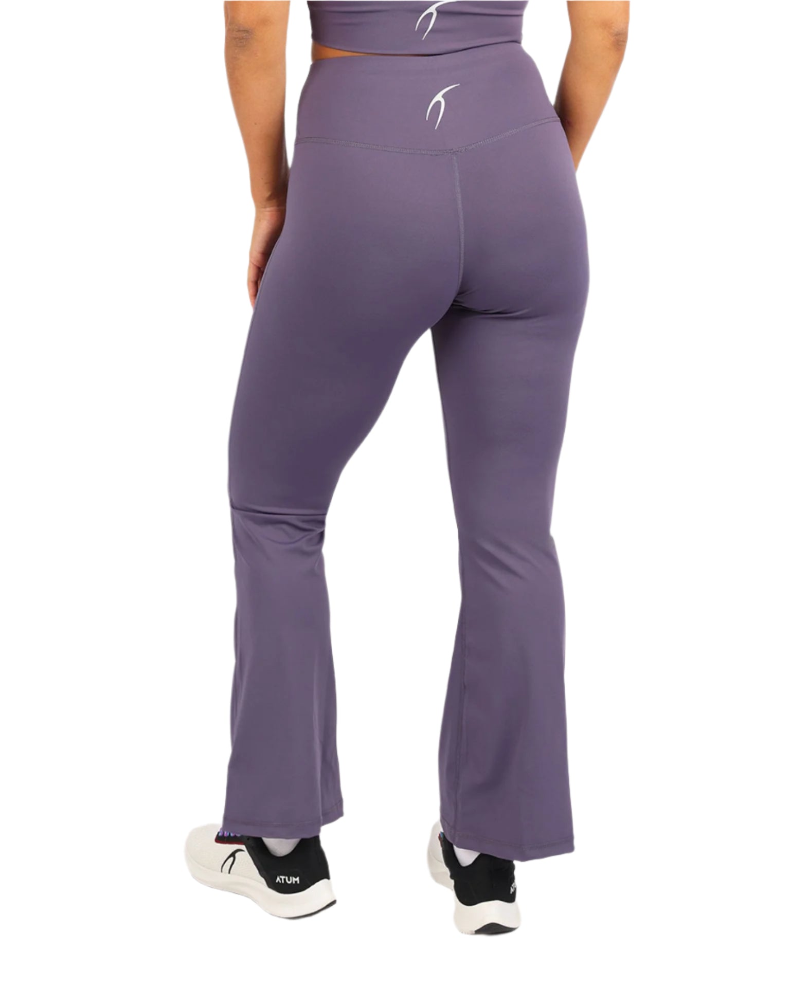 Wide Leg Yoga Violet Leggings-Atum -42544704