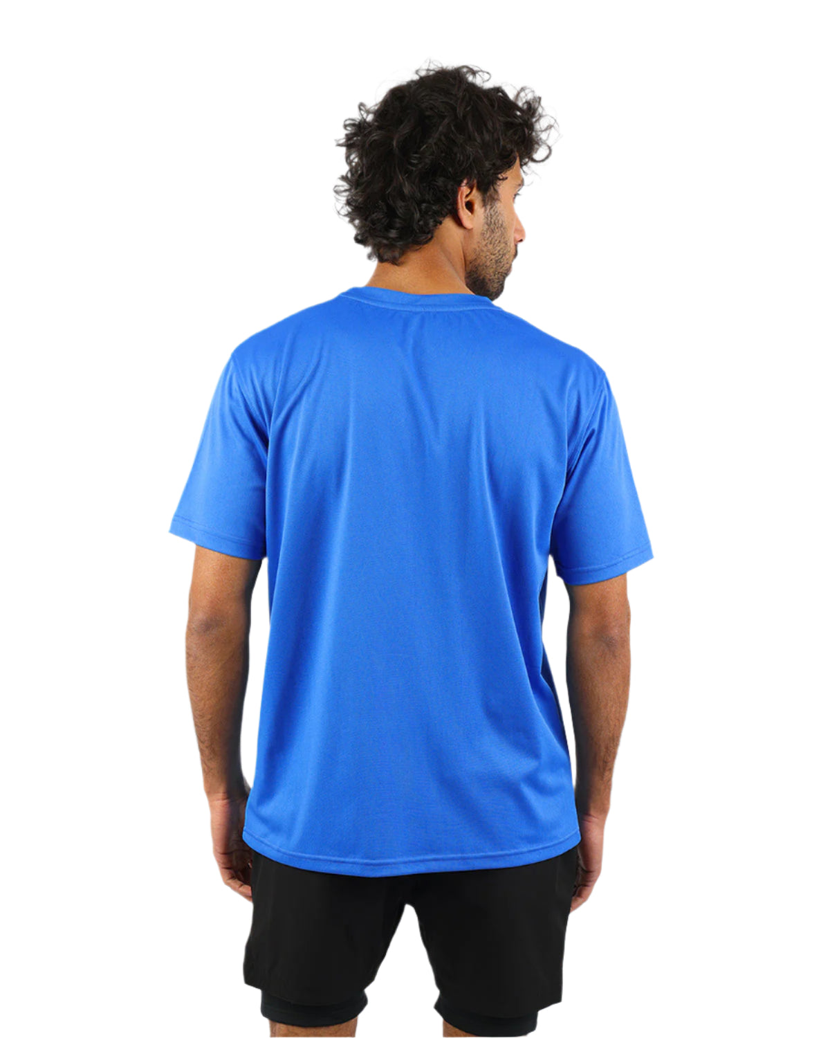 Prime Fit Men's Blue T-Shirt-Atum -87304952