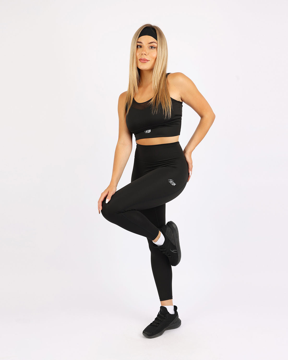 Curve Accent High-Rise Women's Leggings