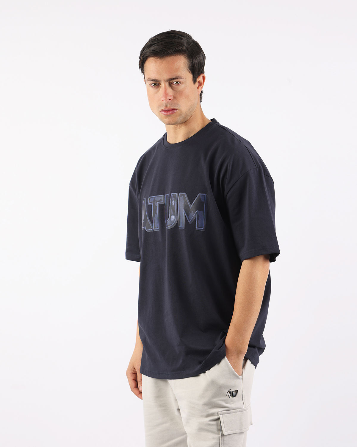 Heritage Legacy Navy T-Shirt-Atum -16284699