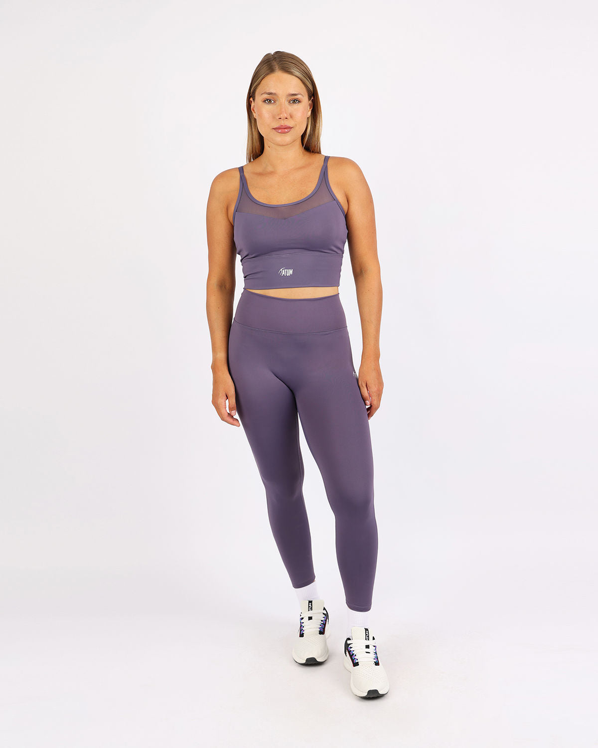 Curve Accent High-Rise Women's Leggings
