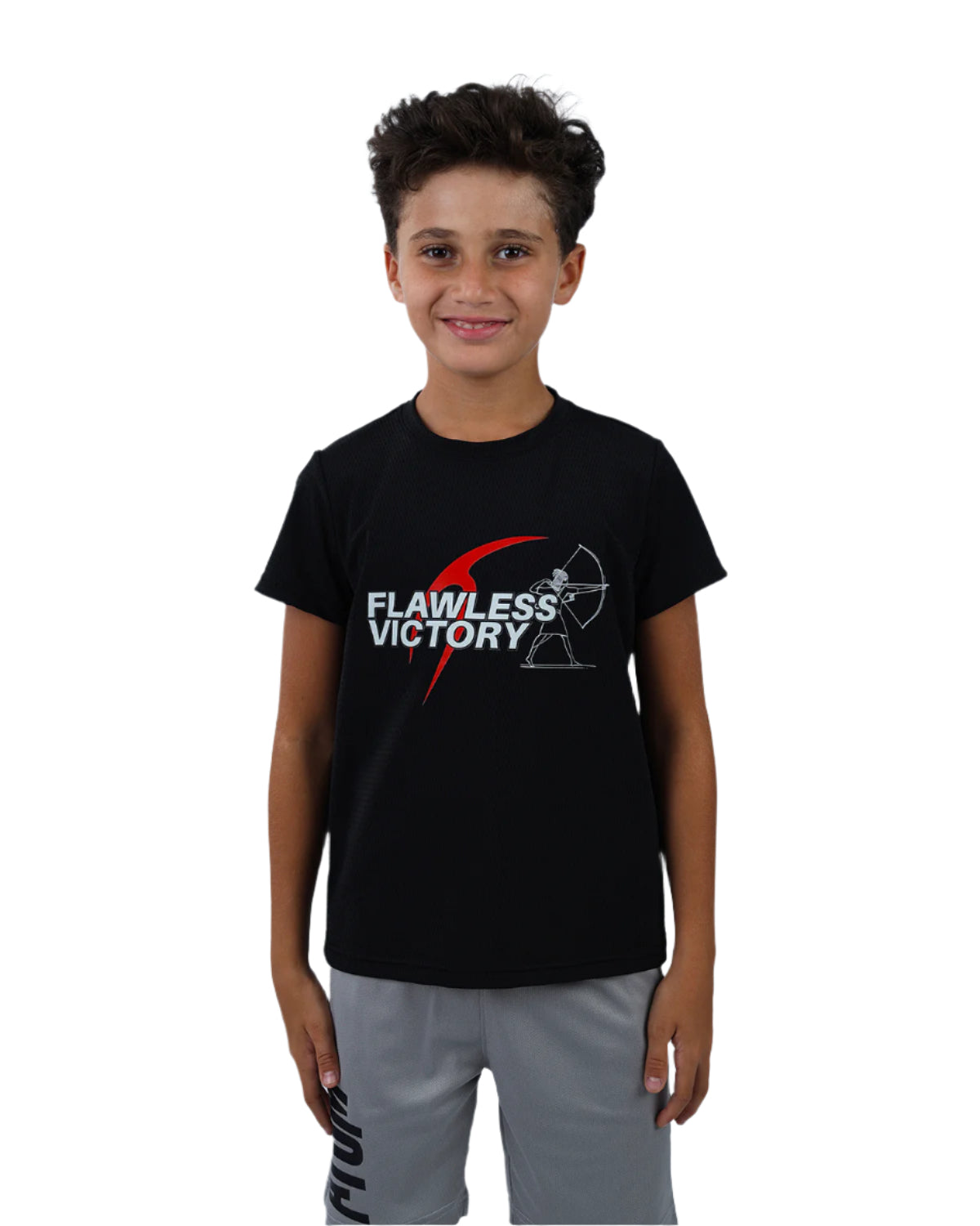 Knight Victory Sports Black T-Shirt-Atum -30164332
