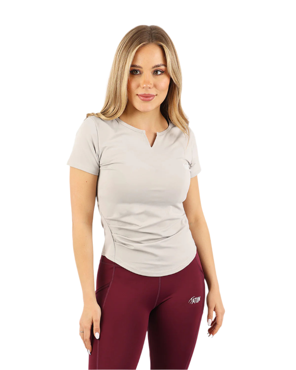 Aeroflex Women's Gray T-Shirt-Atum -6355304