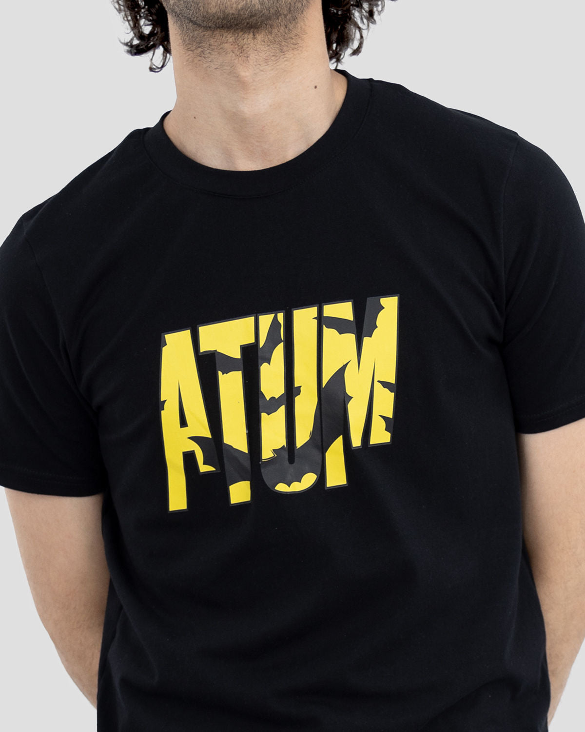 Super Hero Yellow T-Shirt