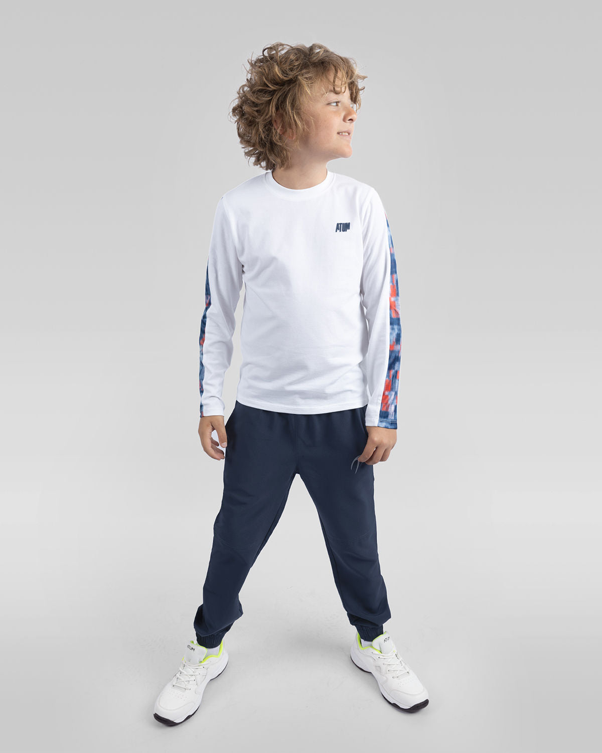 Boy's Basic Training Pants-Atum -14581466