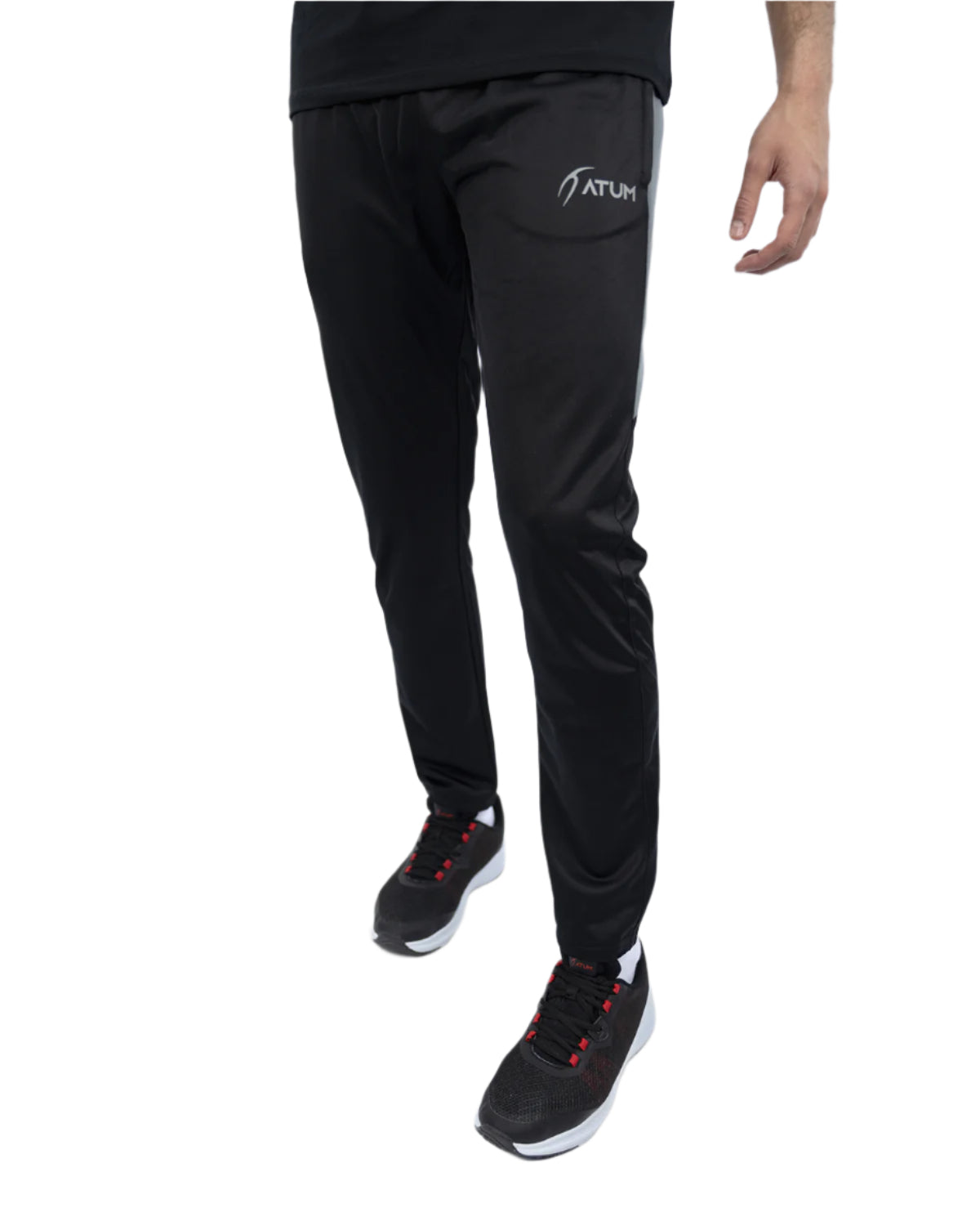 Men's Dynamic Black Sweatpants