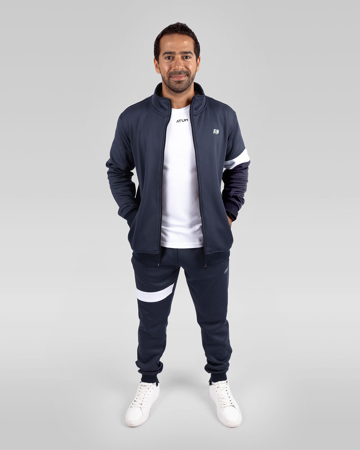 Ultimate Men's Navy Tracksuit