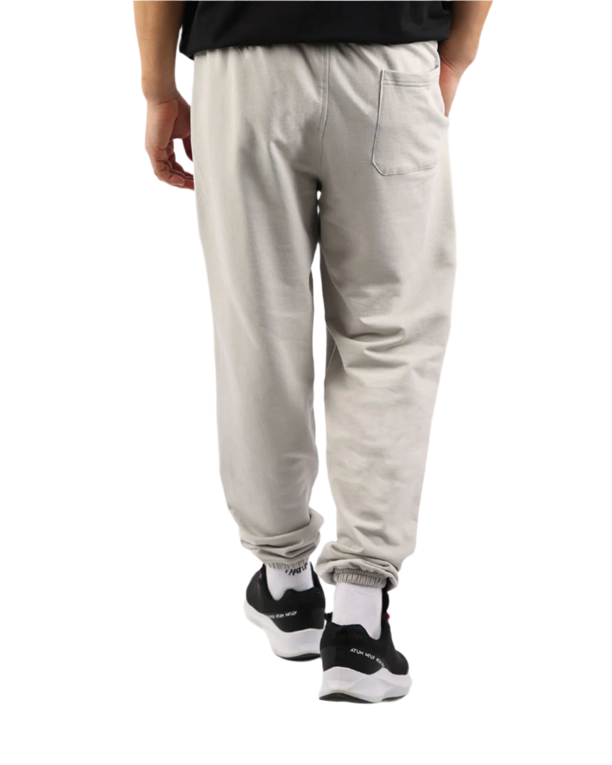 Active Comfort Men's Gray Sweatpants-Atum -71752891