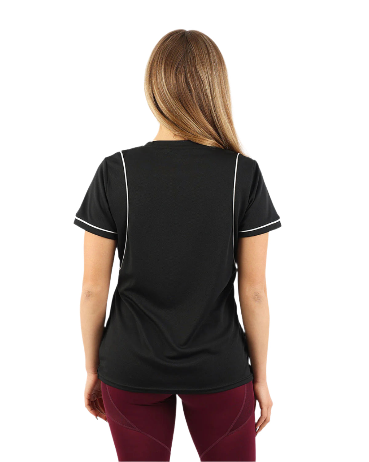 Ultra-Soft Cropped Black T-Shirt-Atum -94510092